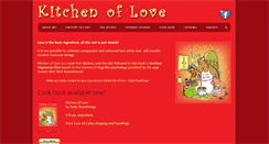 Desktop Screenshot of kitchenoflove.org